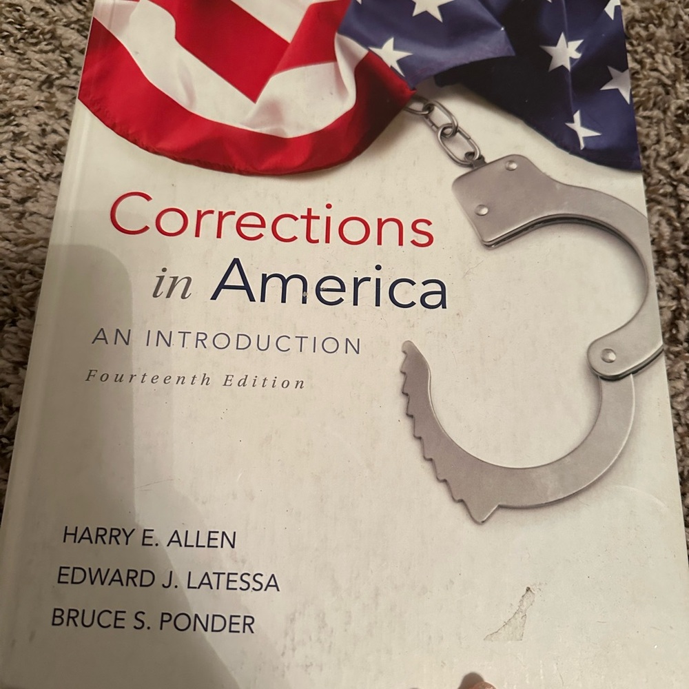 Corrections in America Textbook